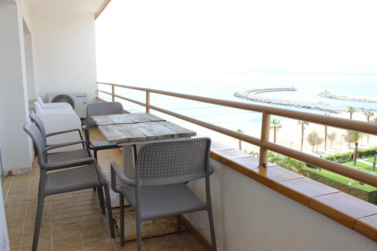 Beautiful Apartment In Front Of Beach, Pool, View Roses Extérieur photo