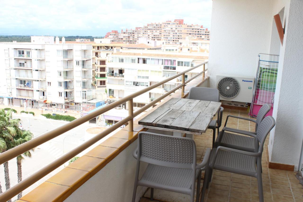 Beautiful Apartment In Front Of Beach, Pool, View Roses Extérieur photo
